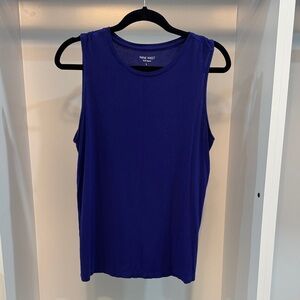 Nine West Royal Blue/Purple Muscle Tee